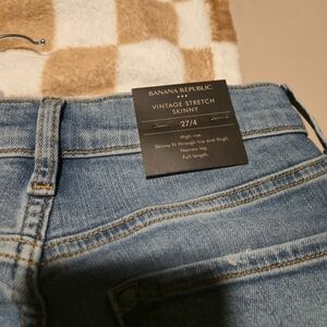 Banana Republic Denim Blue Jeans